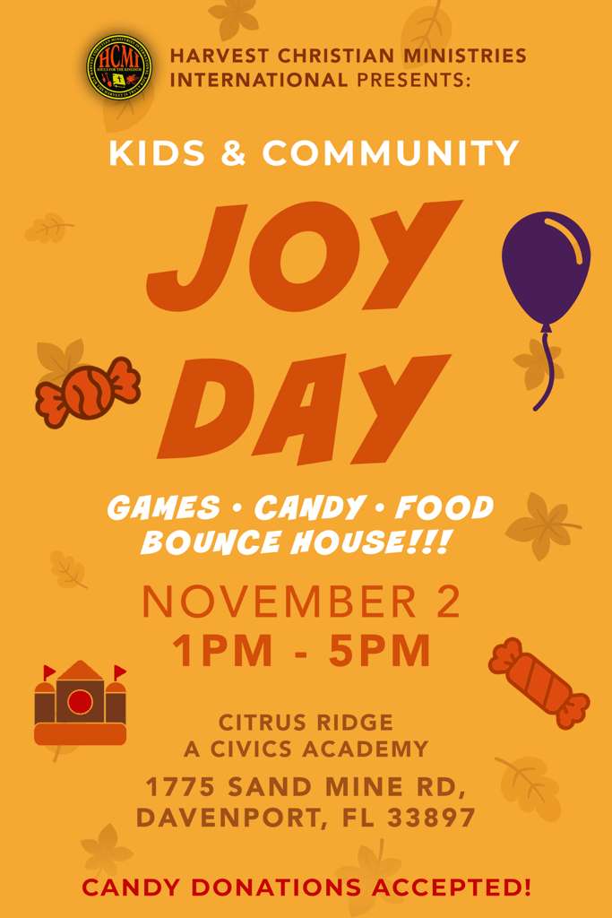 Joy Day New Evernt Banner